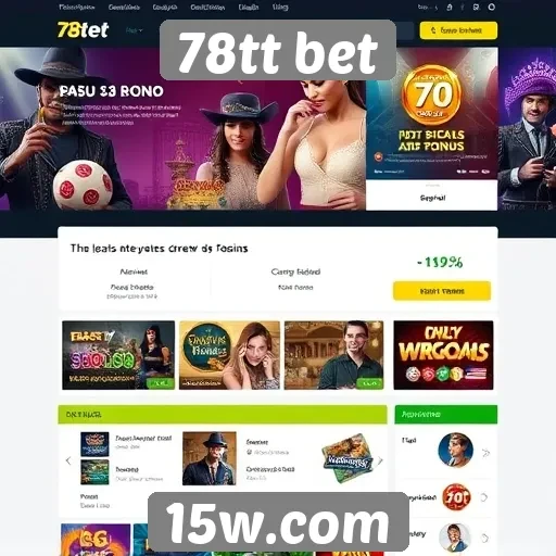 Análise das funcionalidades do site 78tt bet
