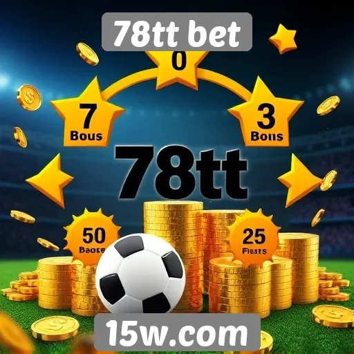Como funciona o sistema de bônus do 78tt bet