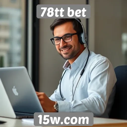 Suporte ao cliente na plataforma 78tt bet