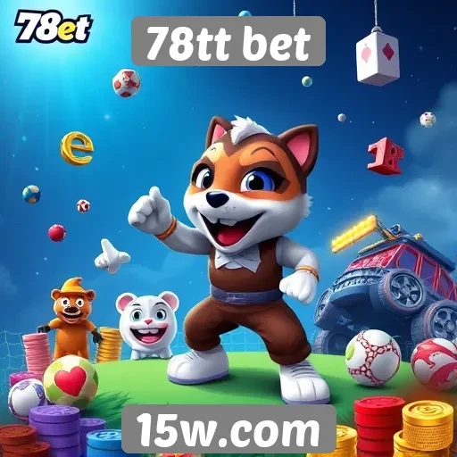 Diversidade de jogos disponíveis na plataforma 78tt bet