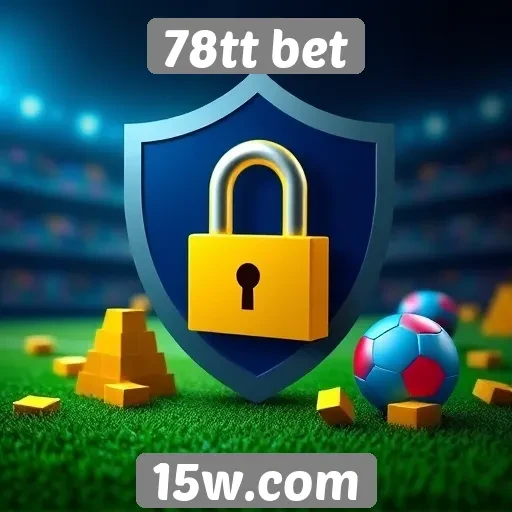 Recursos de segurança no site 78tt bet