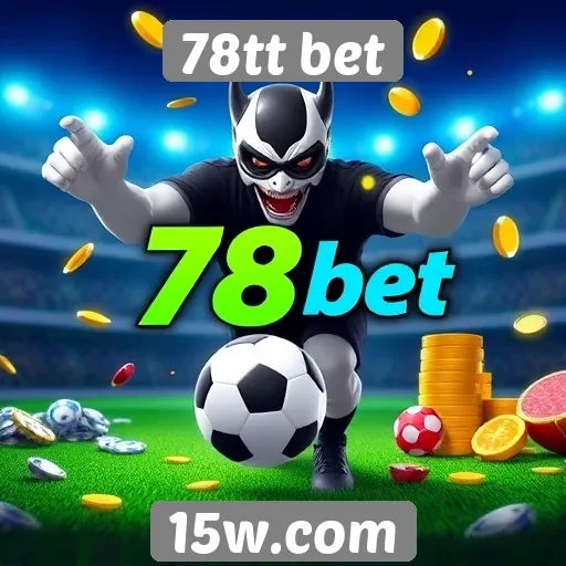 78tt bet oferece ampla variedade de jogos online