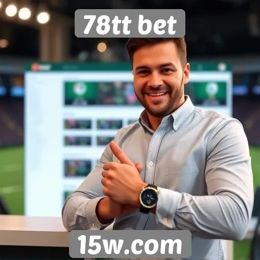 Experiência do usuário na plataforma 78tt bet