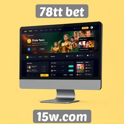 Análise da interface do usuário do 78tt bet