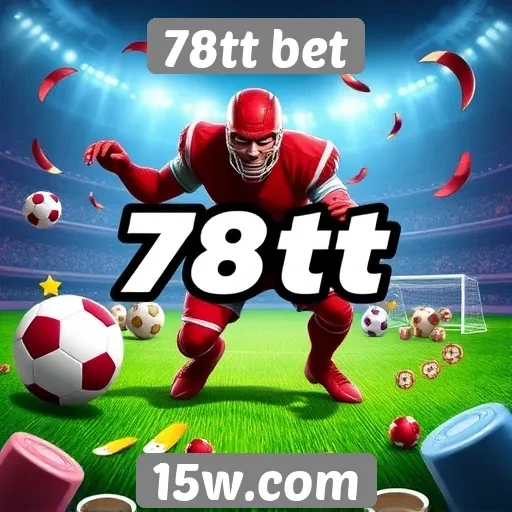 Variedade de jogos disponíveis na 78tt bet